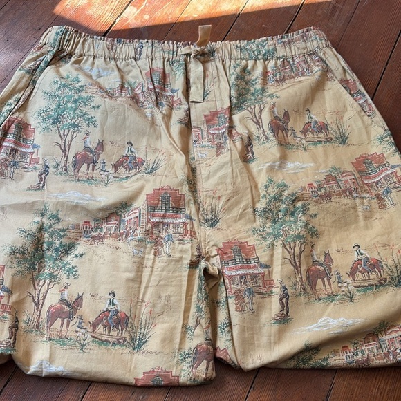 J. Peterman Stagecoach PJ Pants - Picture 2 of 8